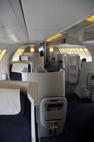 Heathrow T5 To Jfk On British Airways Seat 64a Upper Deck